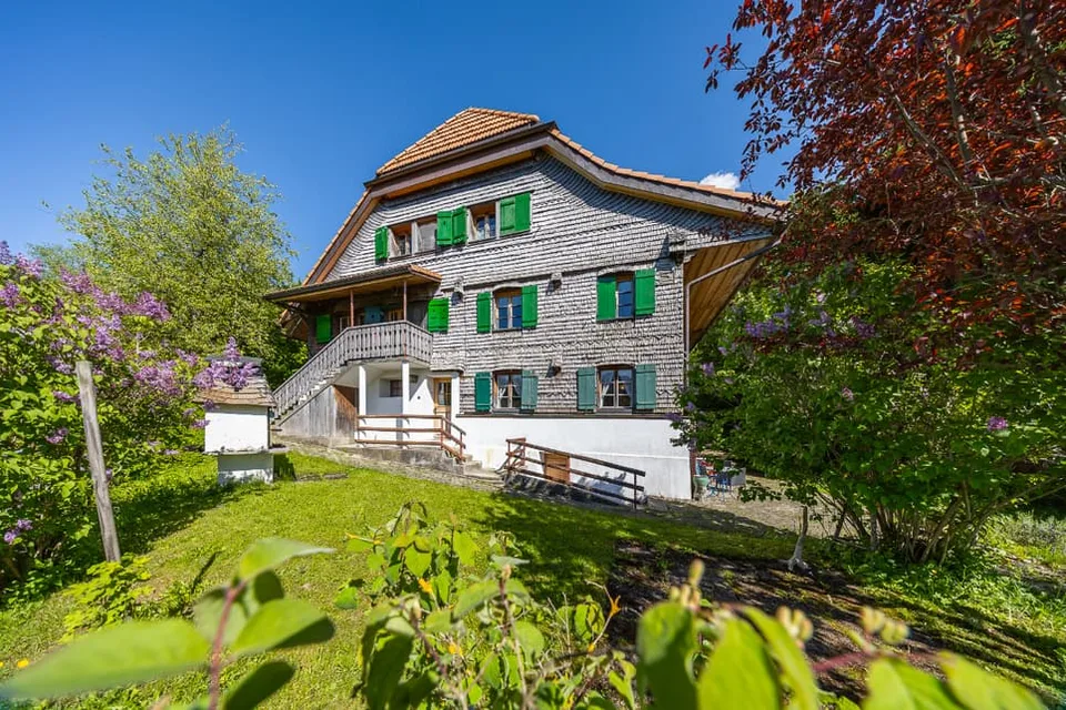 Charmantes Dorfhaus mit schönem Garten