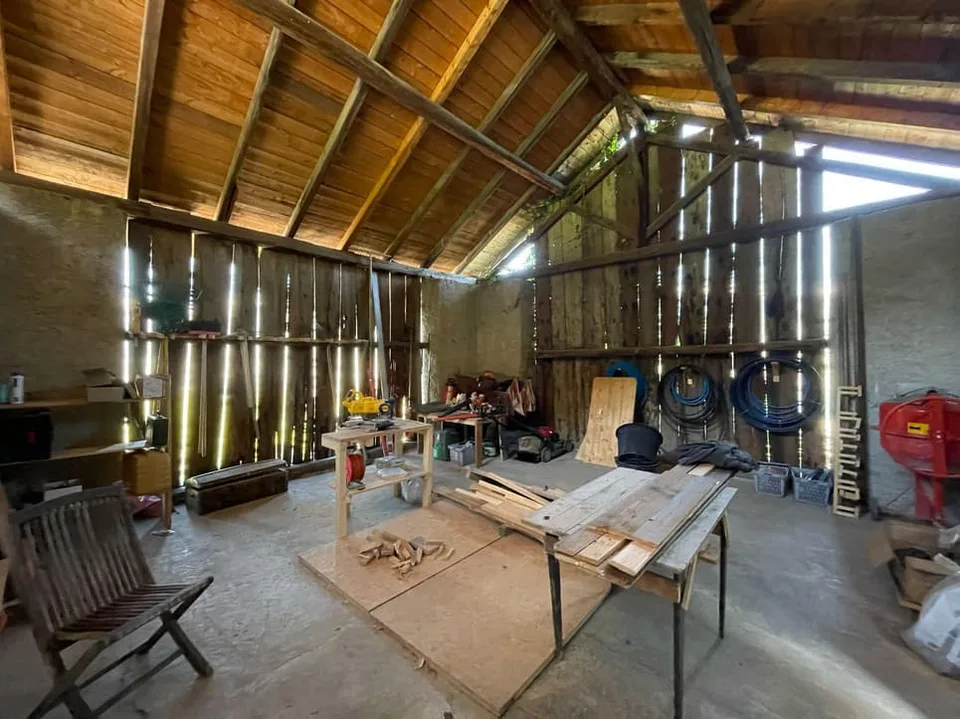 Magnifique grange avec vue