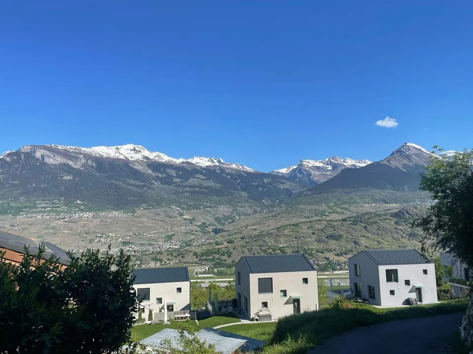 Magnifique grange avec vue