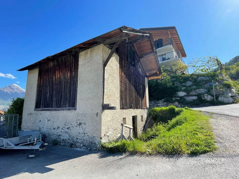 Magnifique grange avec vue