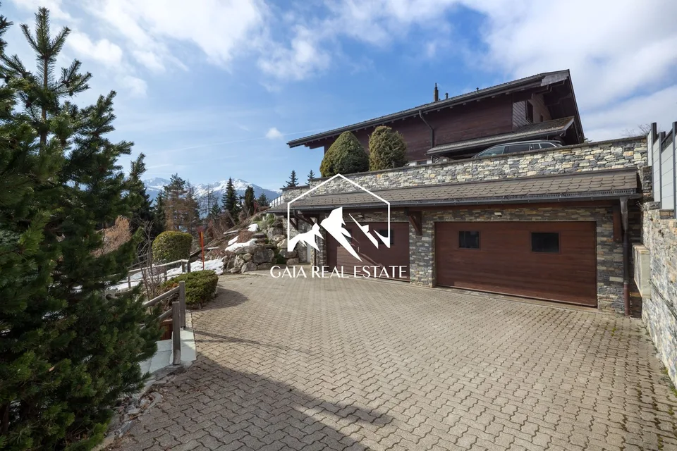 Außergewöhnliches Chalet in Bluche