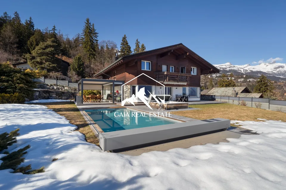 Außergewöhnliches Chalet in Bluche