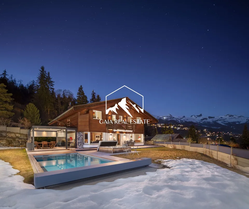 Chalet eccezionale a Bluche – foto 27 di 27