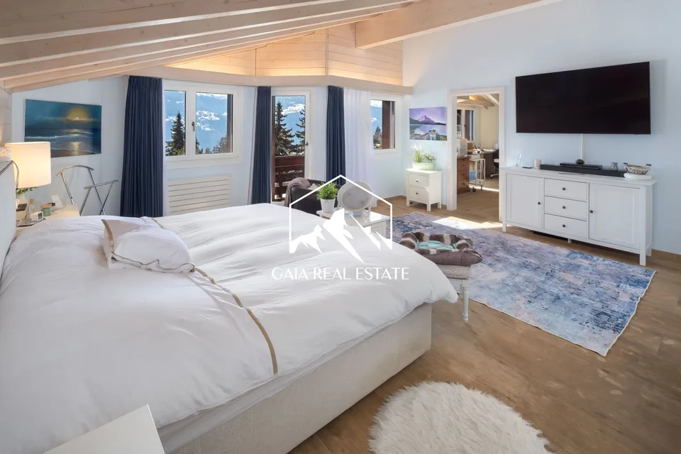 Chalet eccezionale a Bluche – foto 12 di 27