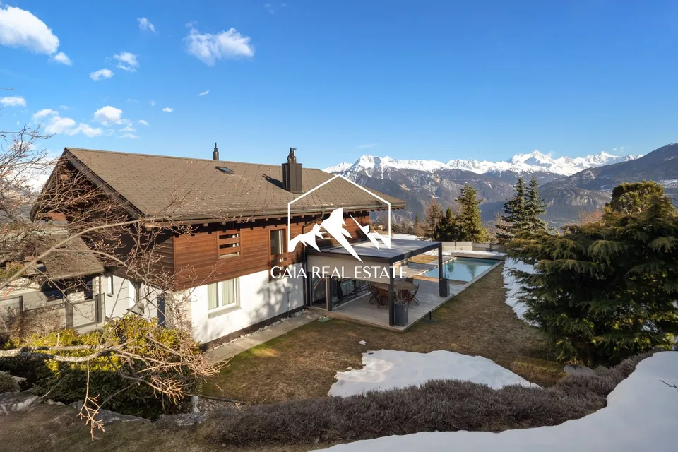 Chalet eccezionale a Bluche – foto 22 di 27
