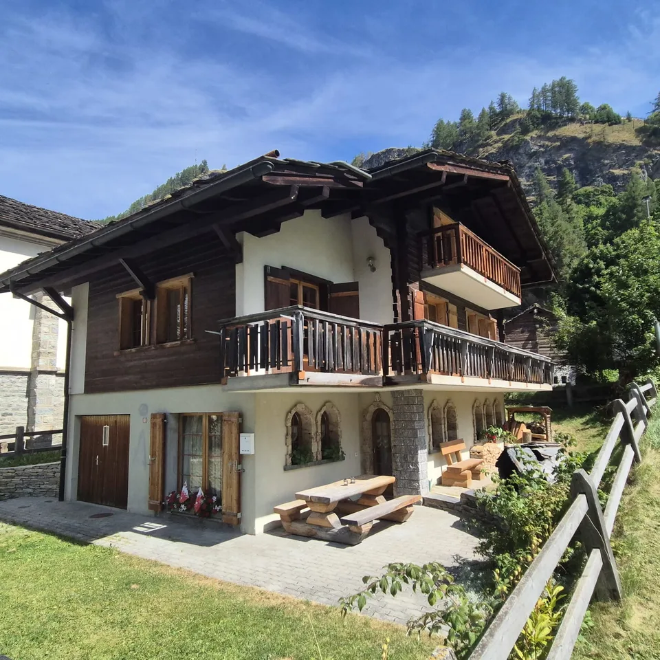 Chalet bestehend aus zwei Apartments - 160 m2 - Les Haudères