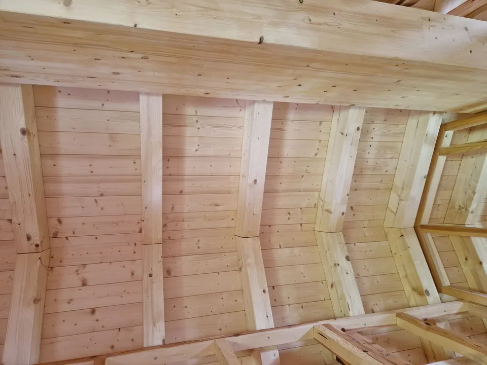 Chalet en Construction - Personnalisation Selon les Souhaits du Locataire - Résidence Principale - Evolène – photo 9 sur 9