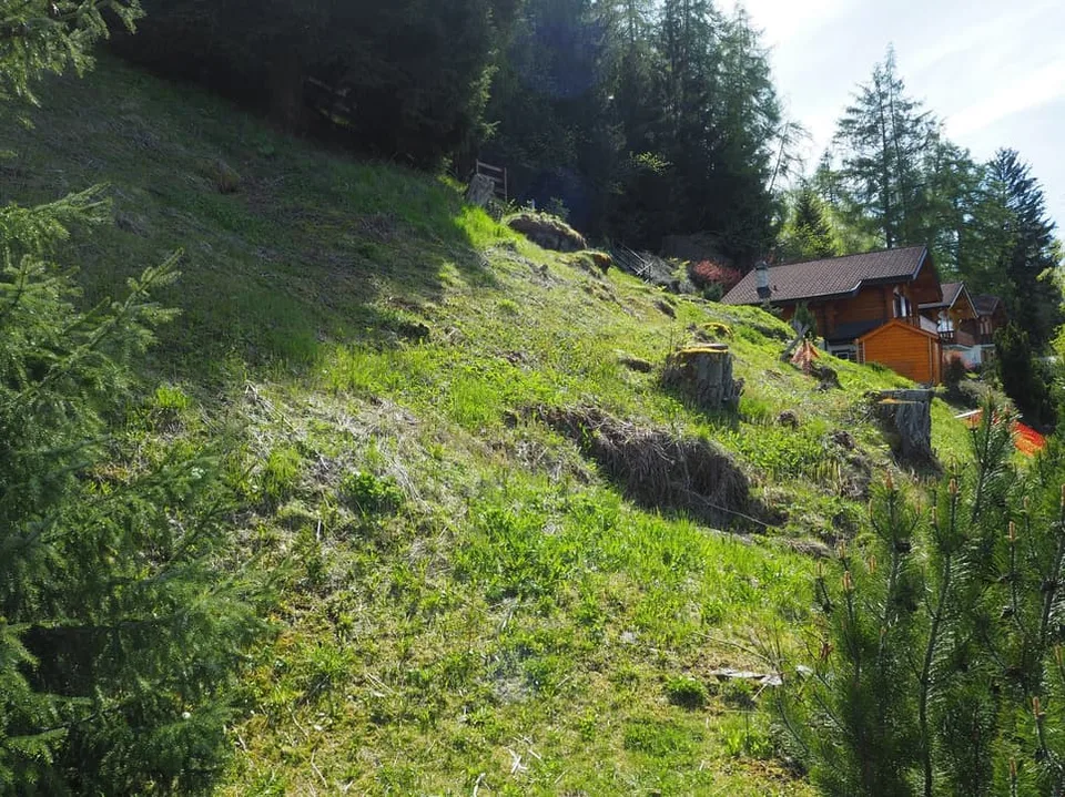Terreno edificabile, libero da mandato accanto al Bisse – foto 11 di 13