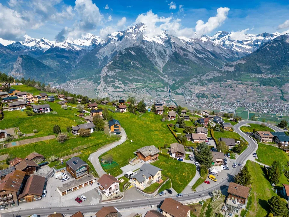 Magnifique terrain à bâtir avec vue – photo 8 sur 11
