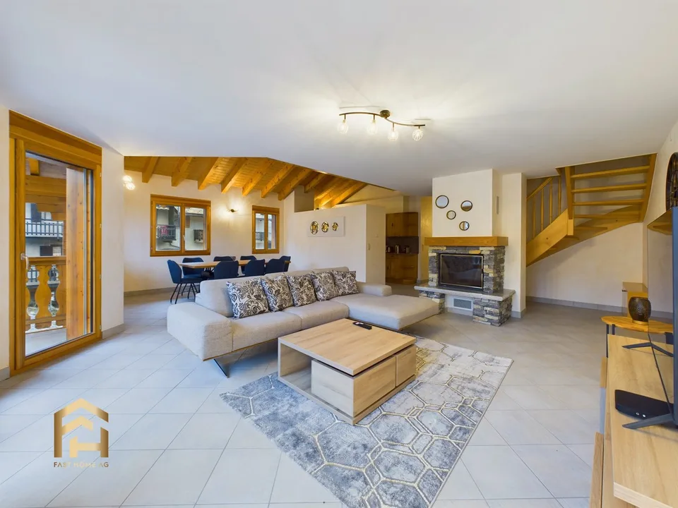 Appartamento duplex attico esclusivo con 5.5 stanze