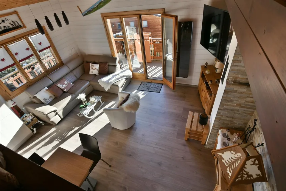 Magnifico duplex di 6,5 locali ristrutturato, molto ben situato a Mayens-de-Chamoson