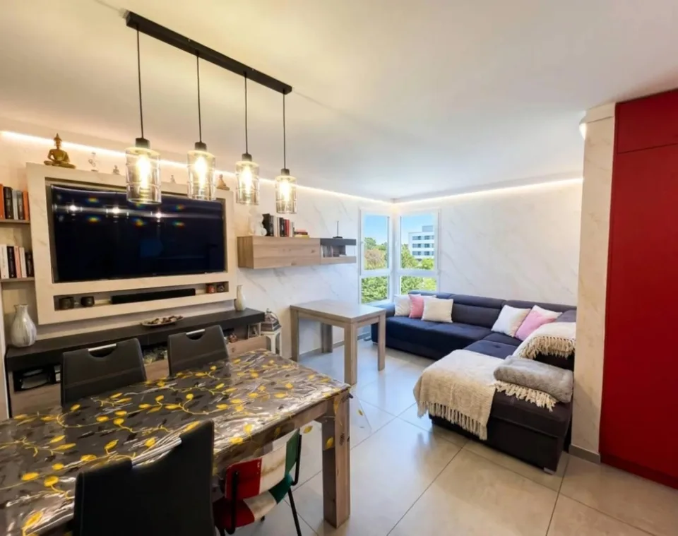 5,5-Zimmer-Wohnung