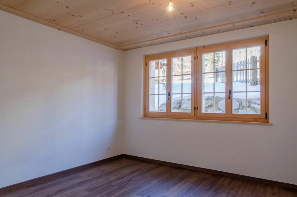 Helles 4,5-Zimmer-Apartment in Château-d'Oex – Foto 7 von 13