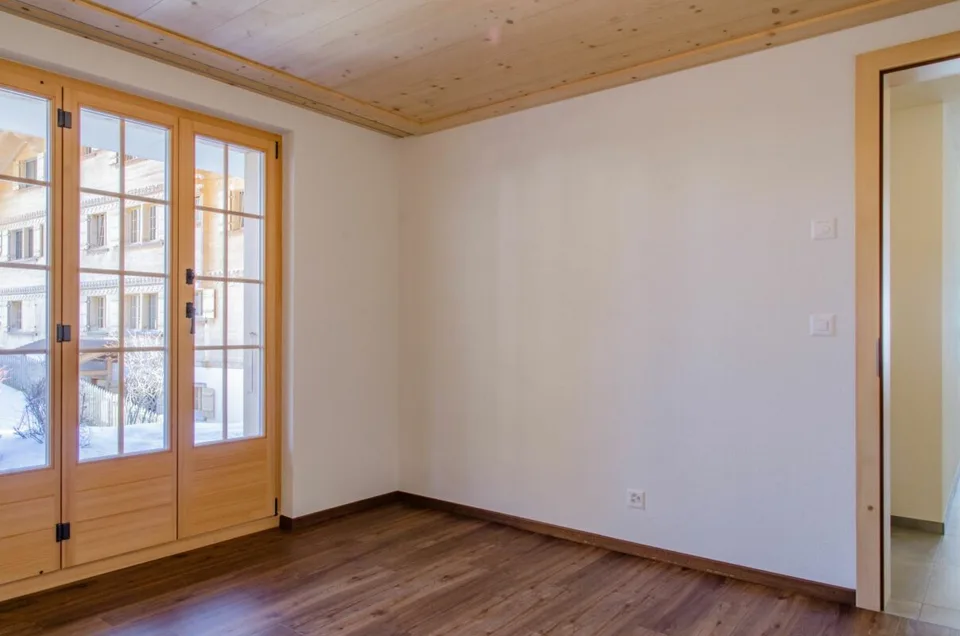 Helles 4,5-Zimmer-Apartment in Château-d'Oex – Foto 8 von 13