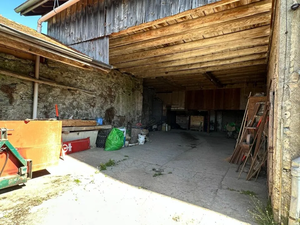 TERRAIN AVEC GRAND RURAL & COUVERT À TRANSFORMER EN HABITATION OU TOUT LE REZ POUR UNE ACTIVITÉ ET VOTRE HABITATION AU REZ SUPÉRIEUR, OU PLUSIEURS FAMILLES ? – photo 13 sur 13
