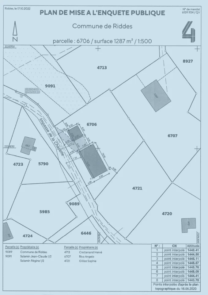 Terreno di 5 camere in vendita