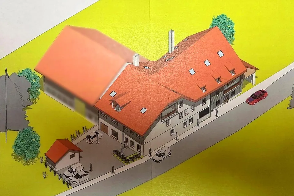 Mehrfamilienhaus