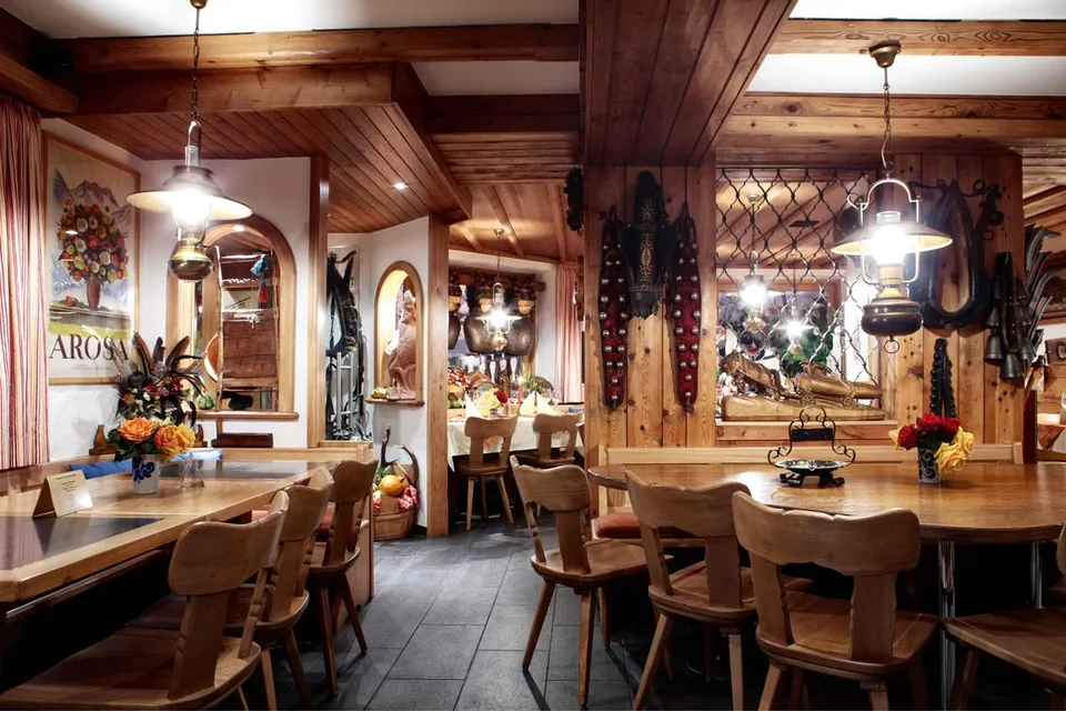 Exklusives Gastgewerbe in Arosa