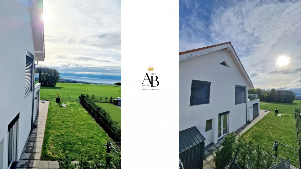 En exclusivité : Appartement moderne avec vue Lac et montagne- Arzier-L-Muids – Foto 15 von 16