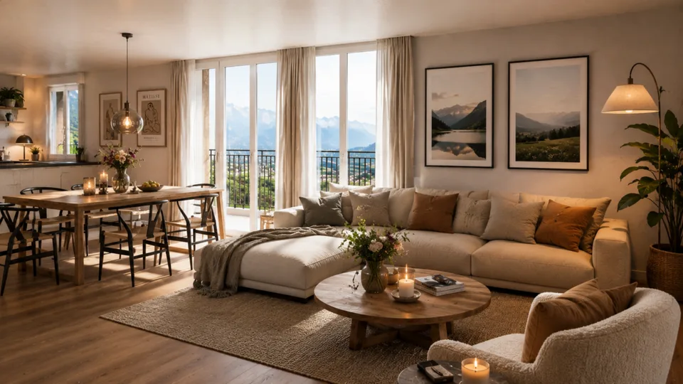 Neubau 4.5-Zimmer-Penthouse Nr. 18 im Mehrfamilienhaus Schönbühl 360° in Wilderswil