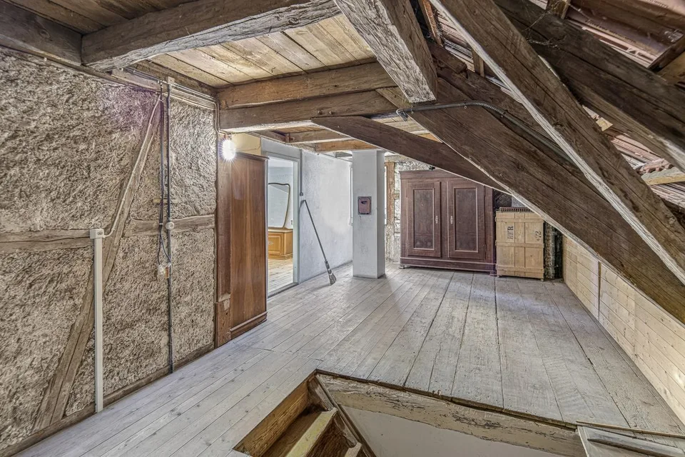 Zuhause mit Zukunft - Zwei Wohnungen, viel Platz und Ausbaupotenzial