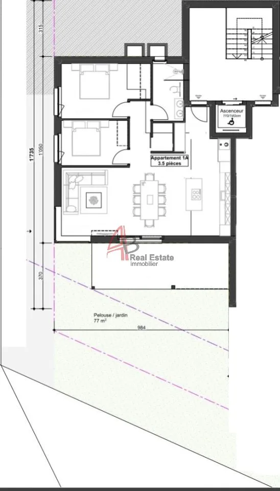 VAL DE BAGNES (Cries) Neue 3,5-Zimmer-Wohnung mit Garten – Foto 9 von 9