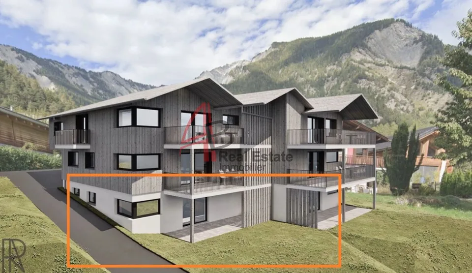 VAL DE BAGNES (Cries) Neue 3,5-Zimmer-Wohnung mit Garten – Foto 6 von 9