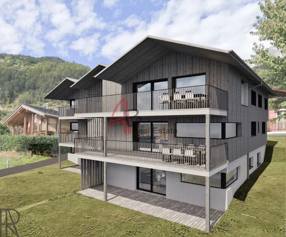 VAL DE BAGNES (Cries) Neue 3,5-Zimmer-Wohnung mit Garten – Foto 7 von 9