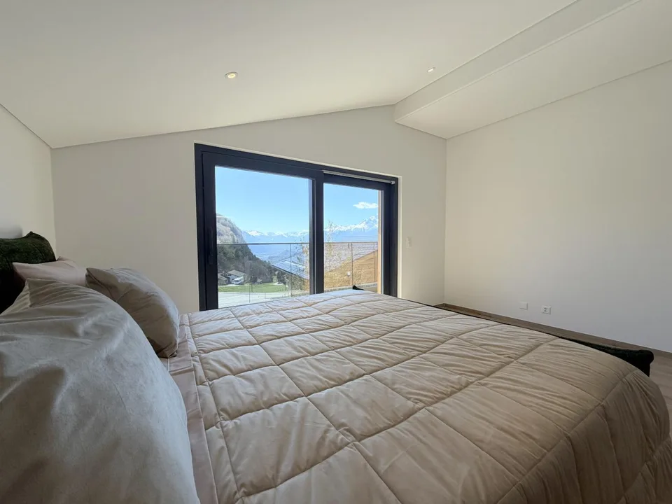Chalet neuf à Lens (Crans-Montana) à vendre – Vue panoramique, 5 pièces, ensoleillement exceptionnel – foto 22 di 26
