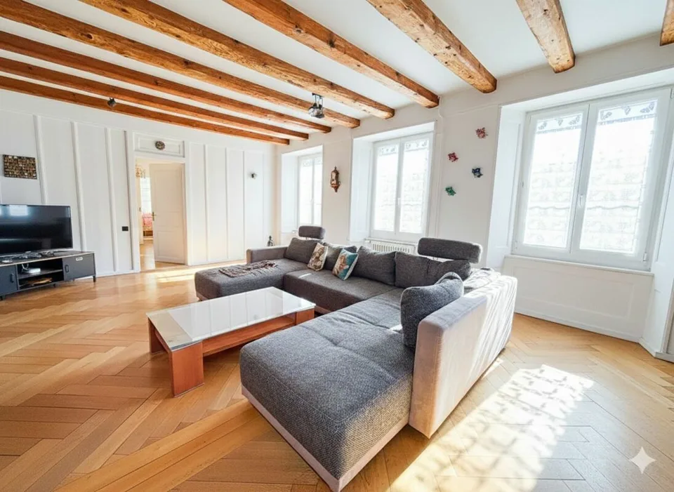 Superbe appartement en duplex de 7.5 pièces