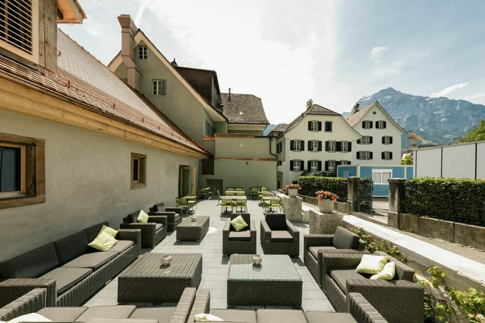 Hotel Restaurant Zum Schwarzen Löwen in Altdorf – Foto 12 von 13
