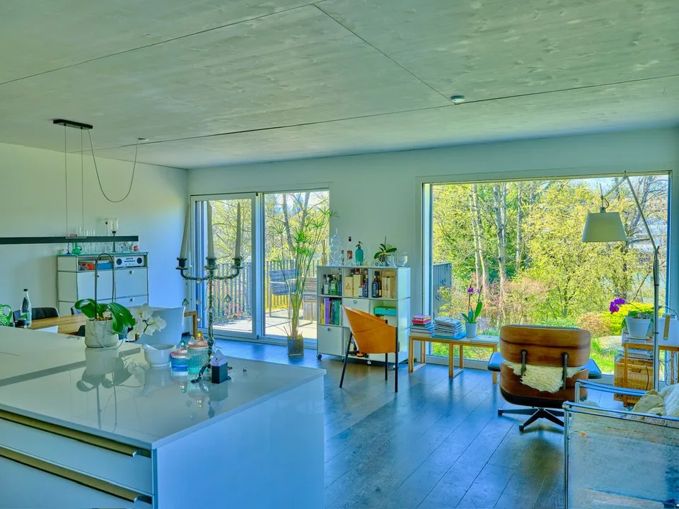 Tres Belle Town House contemporaine avec un merveilleux jardin japonais