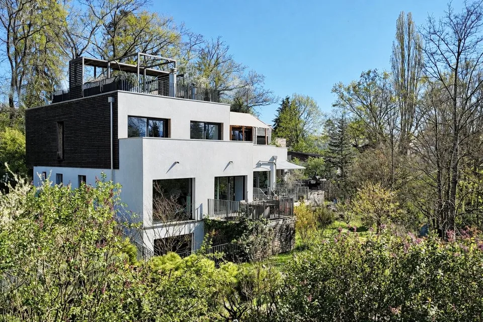 Sehr schönes zeitgenössisches Stadthaus mit einem wunderbaren japanischen Garten – Foto 12 von 13