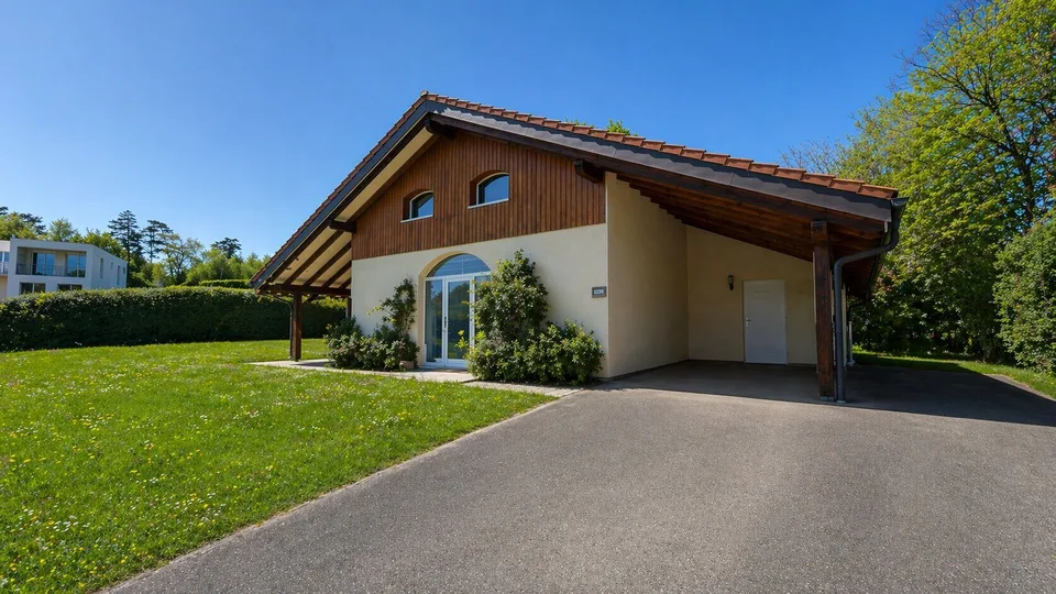 Maison 4,5 pièces avec terrasse couverte à vendre à Fahy