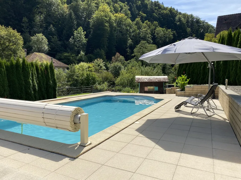 À vendre à Roches charmante maison de 3.5 pièces rénovée