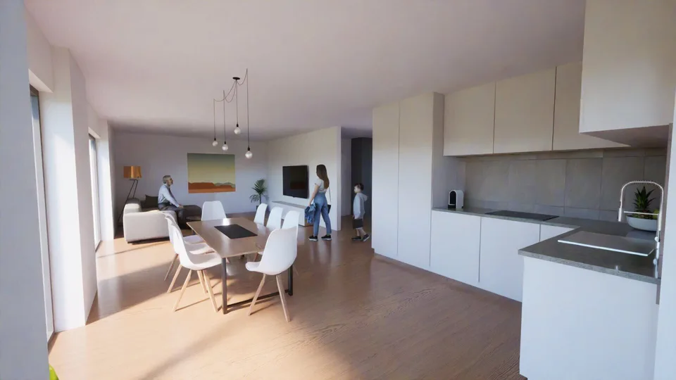 Zu verkaufen in Moutier, neues 5,5-Zimmer-Haus mit einem Grundstück von 615m²