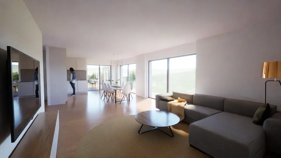 Zu verkaufen in Moutier, neues 5,5-Zimmer-Haus mit einem Grundstück von 615m²