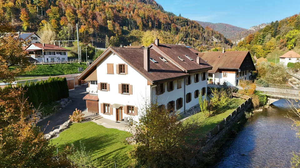 À Roches appartement de 3.5 pièces à plain-pied à vendre