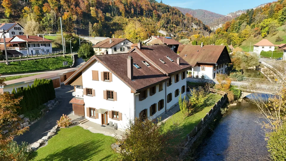 À vendre à Roches appartement de 3.5 pièces à plain-pied
