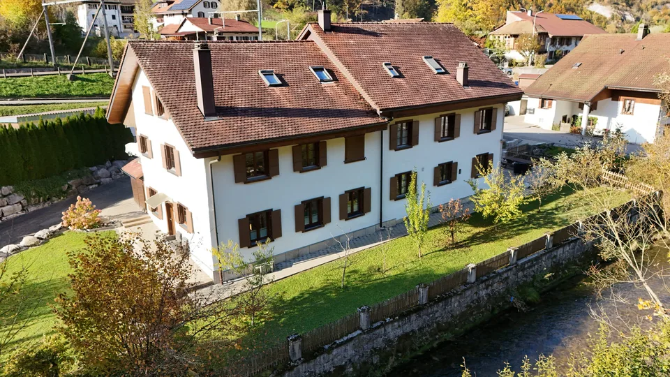 À Roches appartement de 6.5 pièces en duplex à vendre