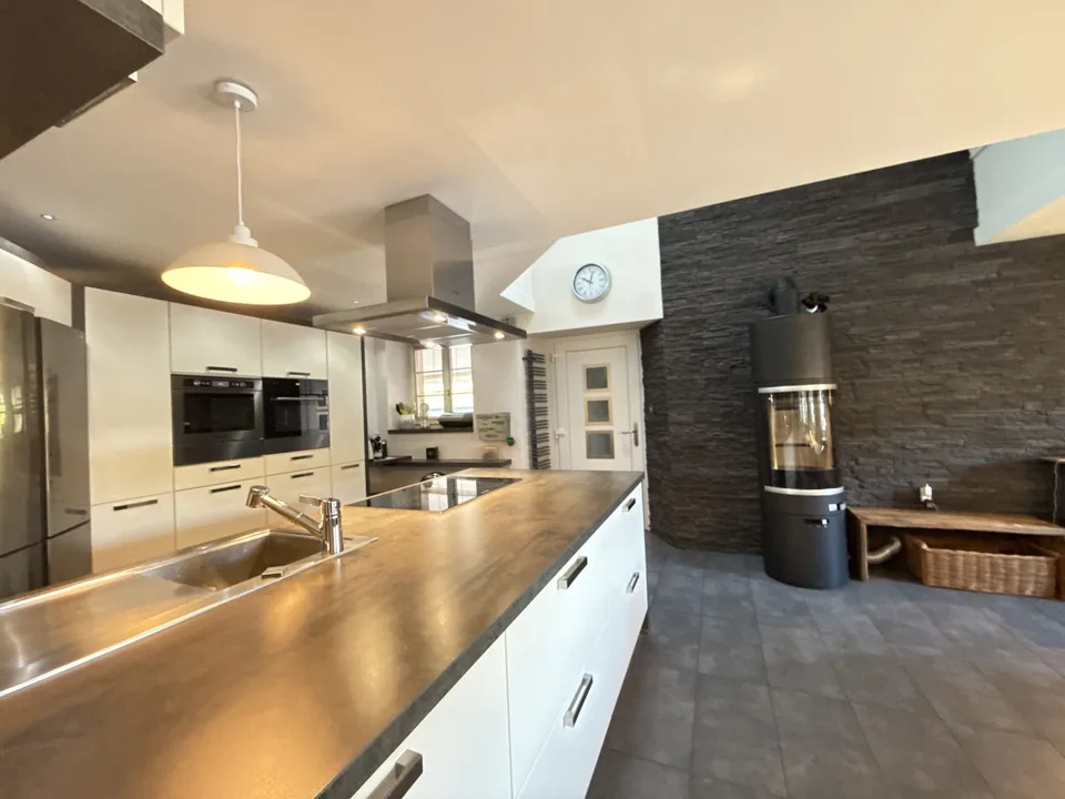 A Roches appartamento duplex di 6,5 locali in vendita