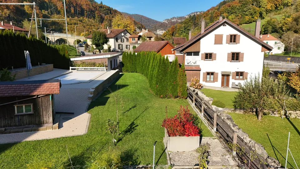 À vendre à Roches appartement de 5.5 pièces en duplex