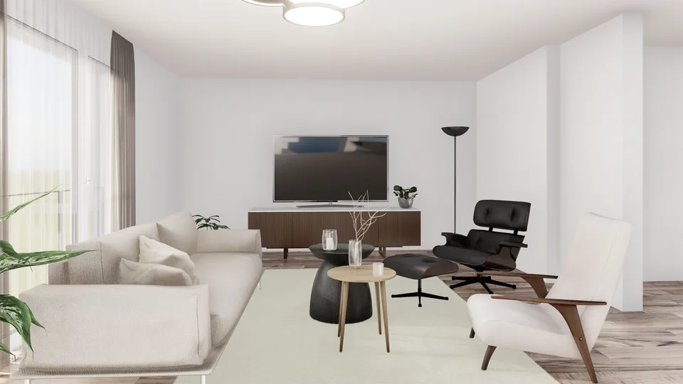 Reserviert / Neues 4.5-Zi. Einfamilienhaus mit Weitblick in Ruswil