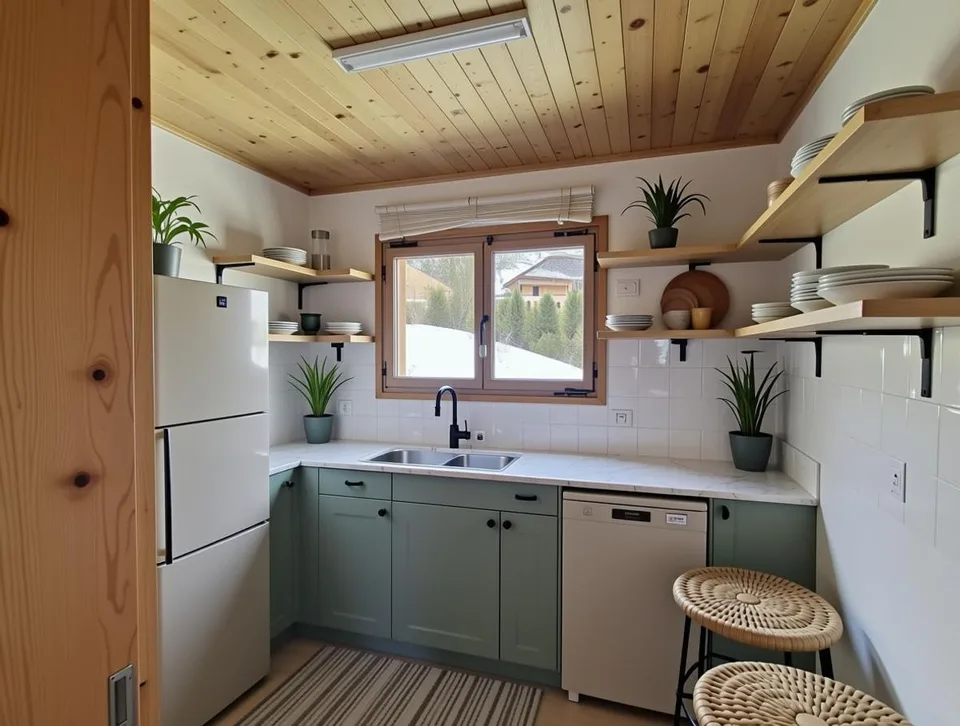 Ampio chalet su un bellissimo terreno verde pianeggiante