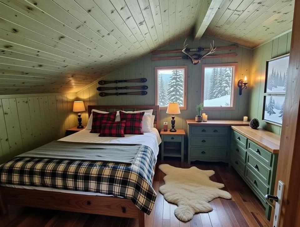 Geräumiges Chalet auf schönem flachem grünem Grundstück – Foto 7 von 10