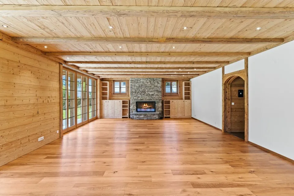 Villa alpina chic esclusiva nel cuore di Engelberg