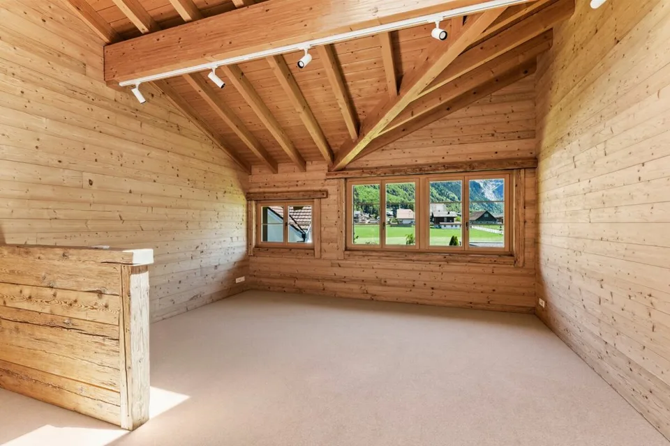 Villa alpina chic esclusiva nel cuore di Engelberg