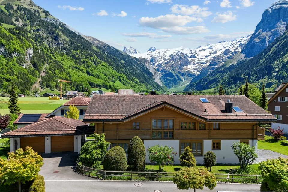 Exklusive Alpenchic-Villa im Herzen von Engelberg