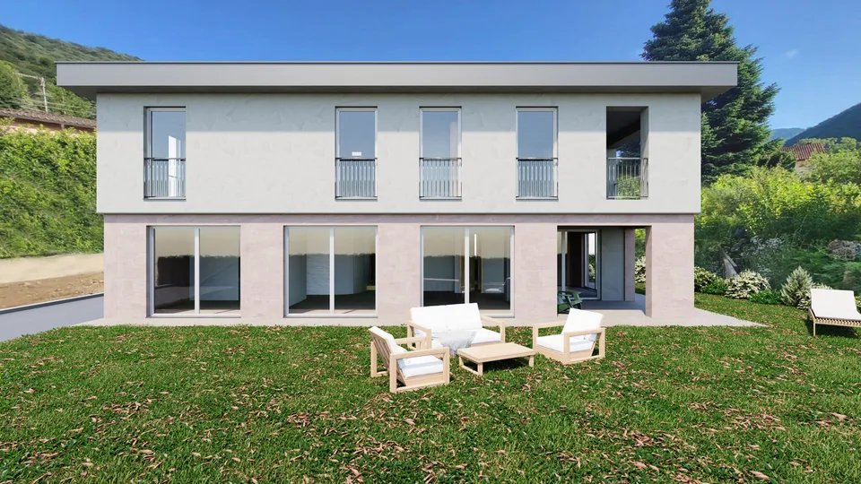 Baugrundstück für den Bau einer Villa