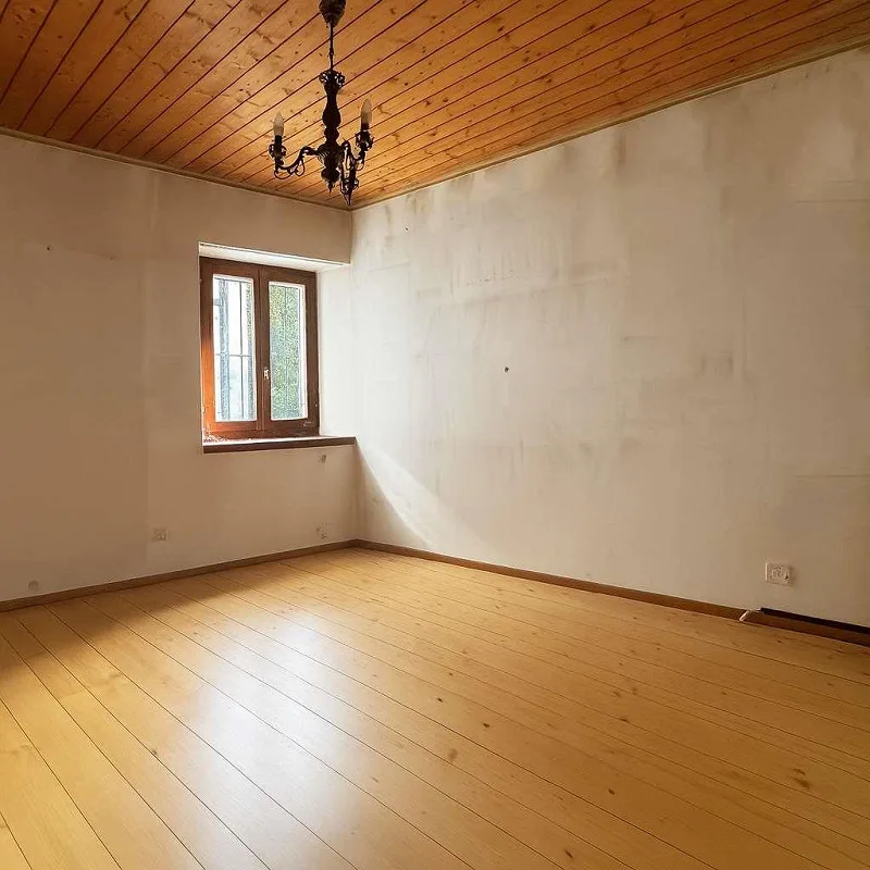 Melide - Charakteristisches Haus im Ortskern